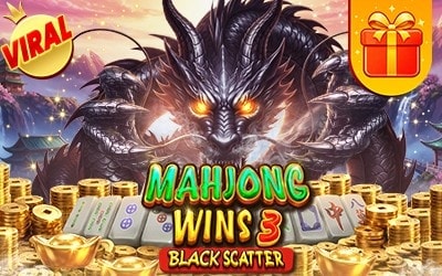 Mahjong Wins 3 – Black Scatter